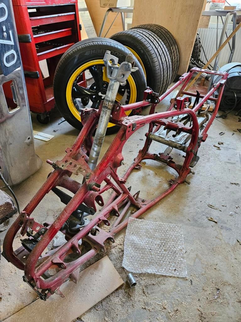 Yamaha warrior 350 frame quad, Motoren, Ophalen