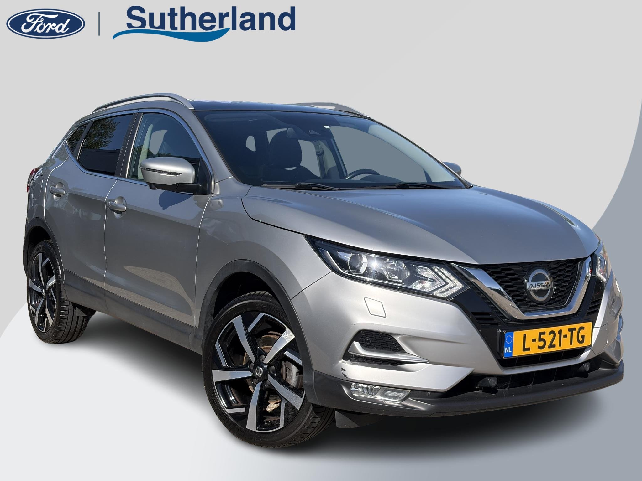 Nissan Qashqai 1.3 DIG-T N-Motion 159pk | Trekhaak | 1.500kg, Auto's, Voorwielaandrijving, Gebruikt, 4 cilinders, Automatische klimaatregeling