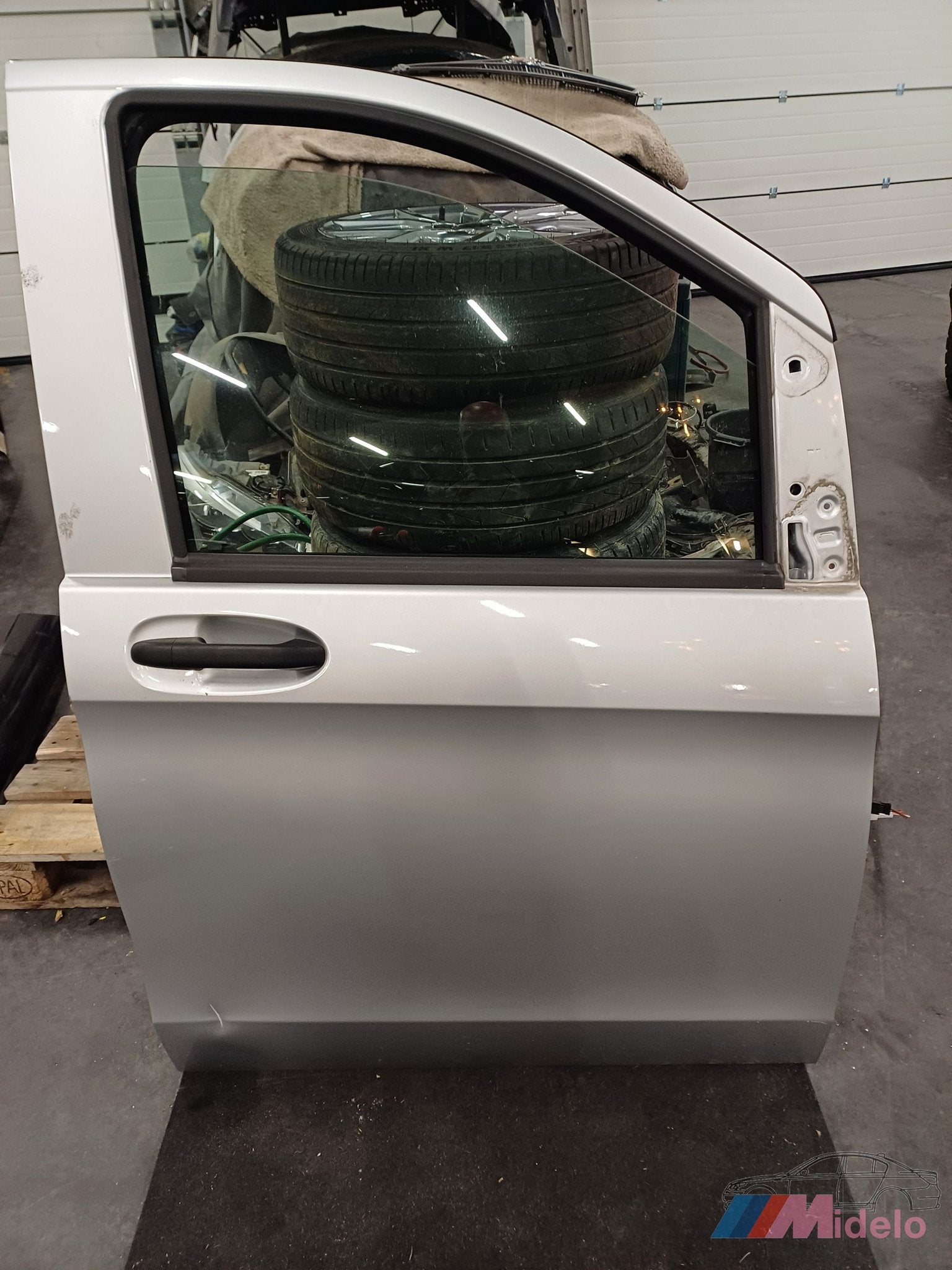 vito 447 deur bj2022 zilvergrijs, Auto-onderdelen, Gebruikt, -, Deur, Ophalen of Verzenden