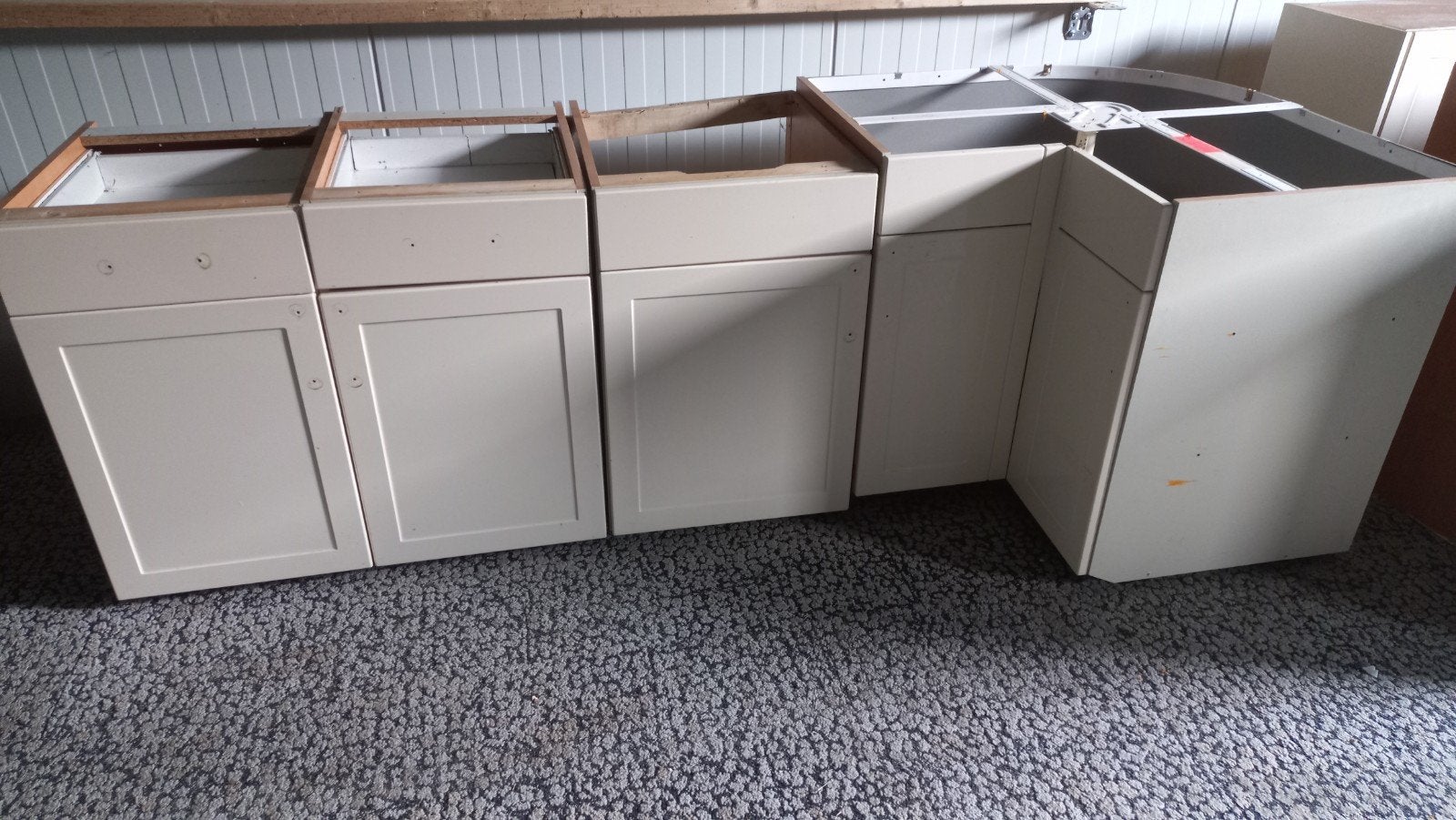 Aanrecht kasten keuken 6 kasten, Ophalen, 25 tot 50 cm, 50 tot 100 cm