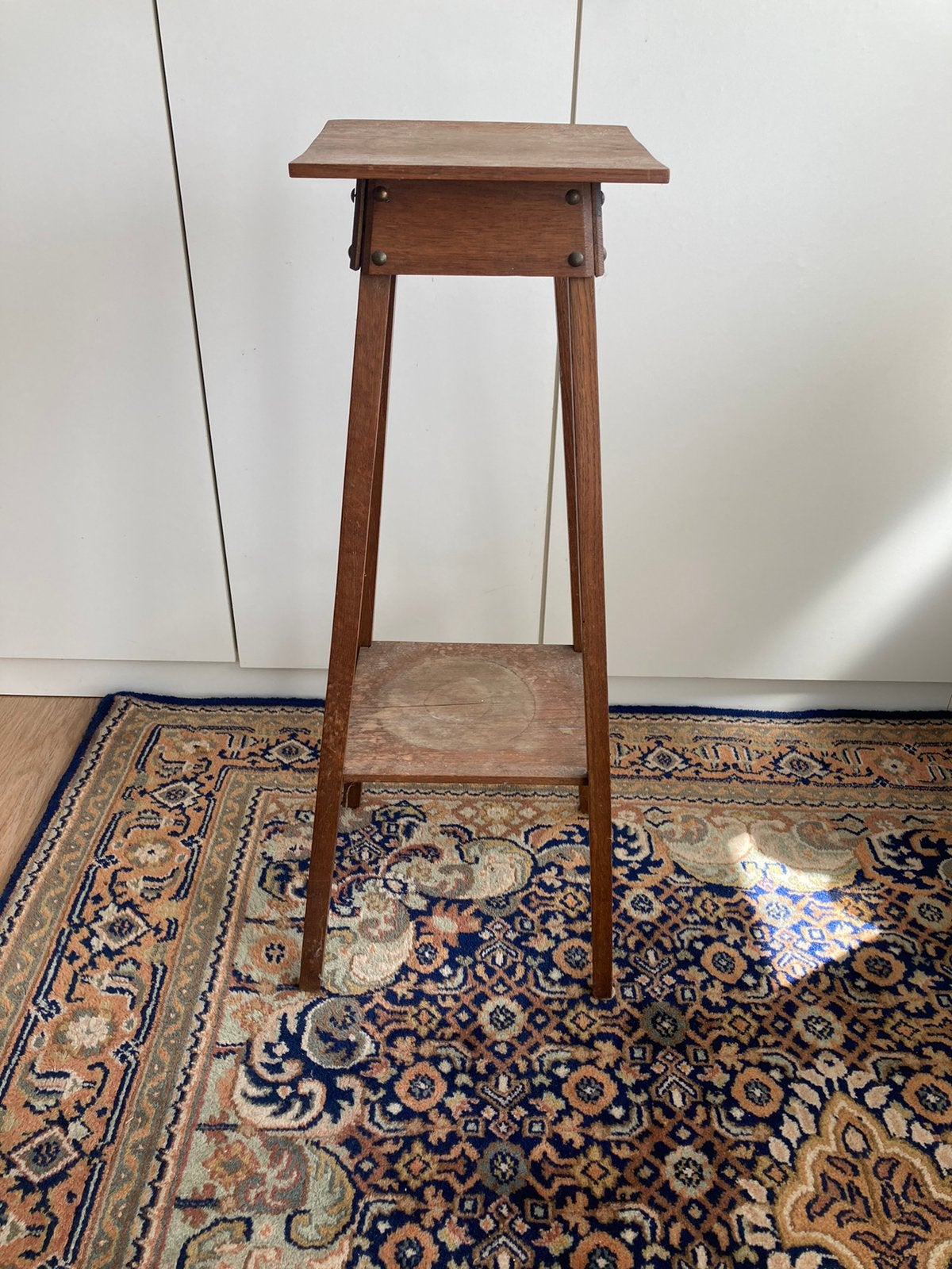 Eiken plantentafel, Ophalen, Zo goed als nieuw