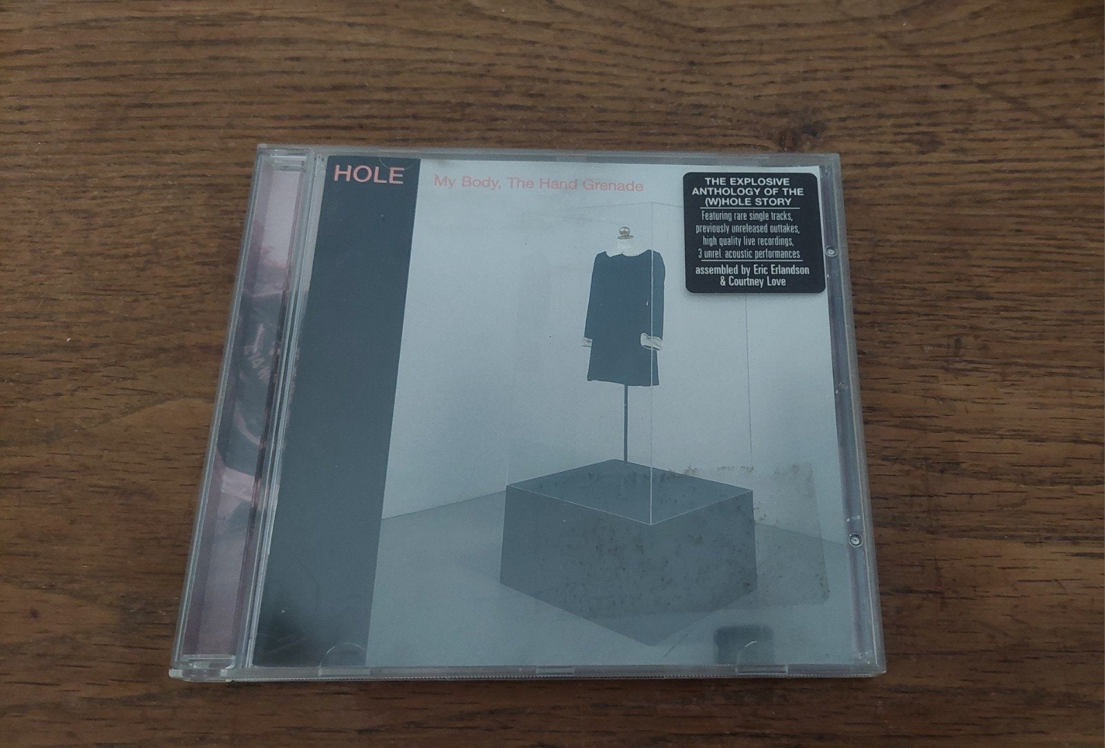 Hole. 2 cd's  Krasvrij, Verzenden, Gebruikt, Poprock