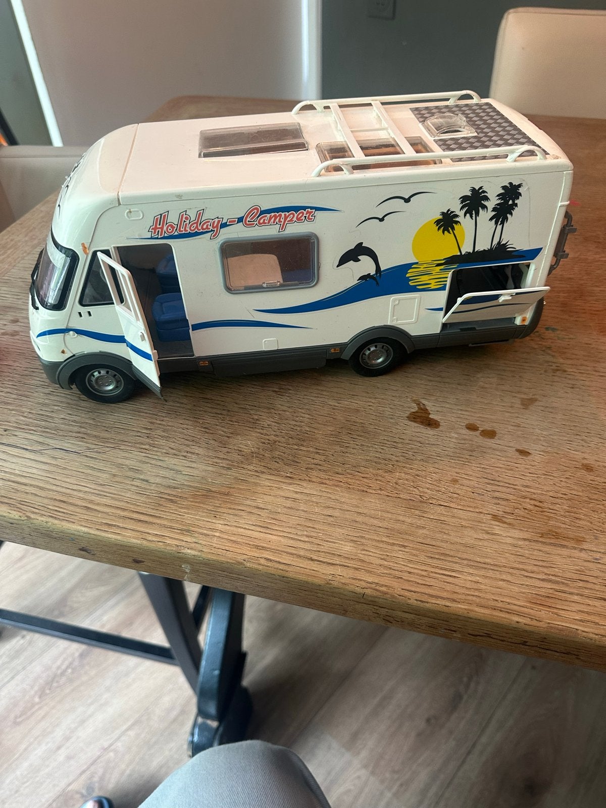 DICKIE TOYS Holiday Camper Speelgoed Camper, Ophalen, Gebruikt