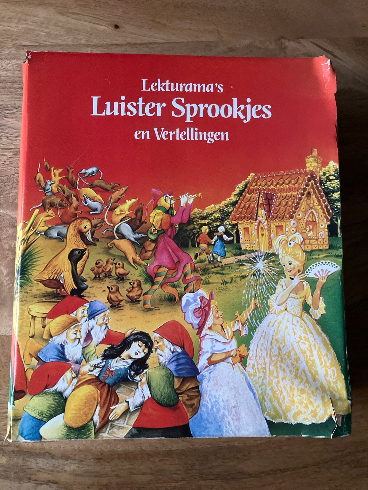 Lekturama's Luister Sprookjes en Vertellingen - Cassetteband, Boeken, Ophalen of Verzenden, Gelezen