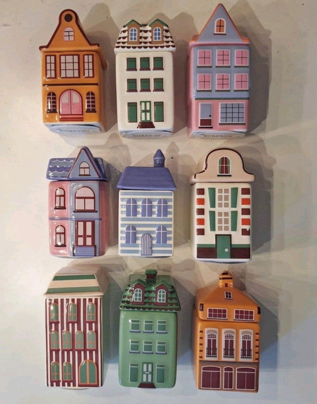 flying tiger spice container set (9 houses), Ophalen of Verzenden, Nieuw