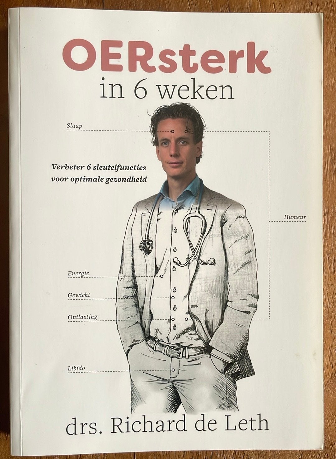 OERsterk in 6 weken - drs. Richard de Leth, Ophalen of Verzenden, Gelezen, Gezondheid en Conditie