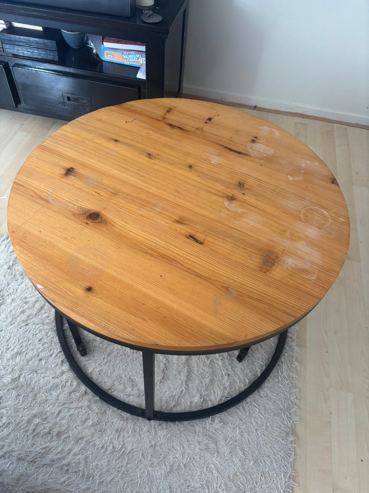 Salontafel, Ophalen, Gebruikt, 100 tot 150 cm, Eikenhout
