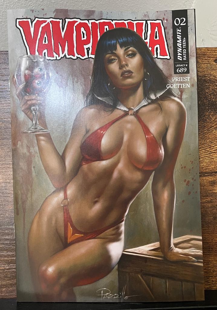 Vampirella #2 (Dynamite Entertainment), Boeken, Eén comic, Amerika, Christopher Priest, Nieuw