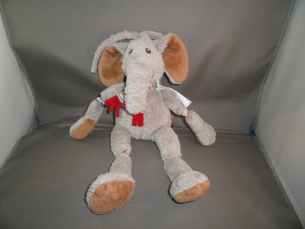 happy horse olifant muziek Jolly grijs gestreept stukken, Kinderen en Baby's, Met geluid, Happy Horse, Ophalen of Verzenden, Zo goed als nieuw