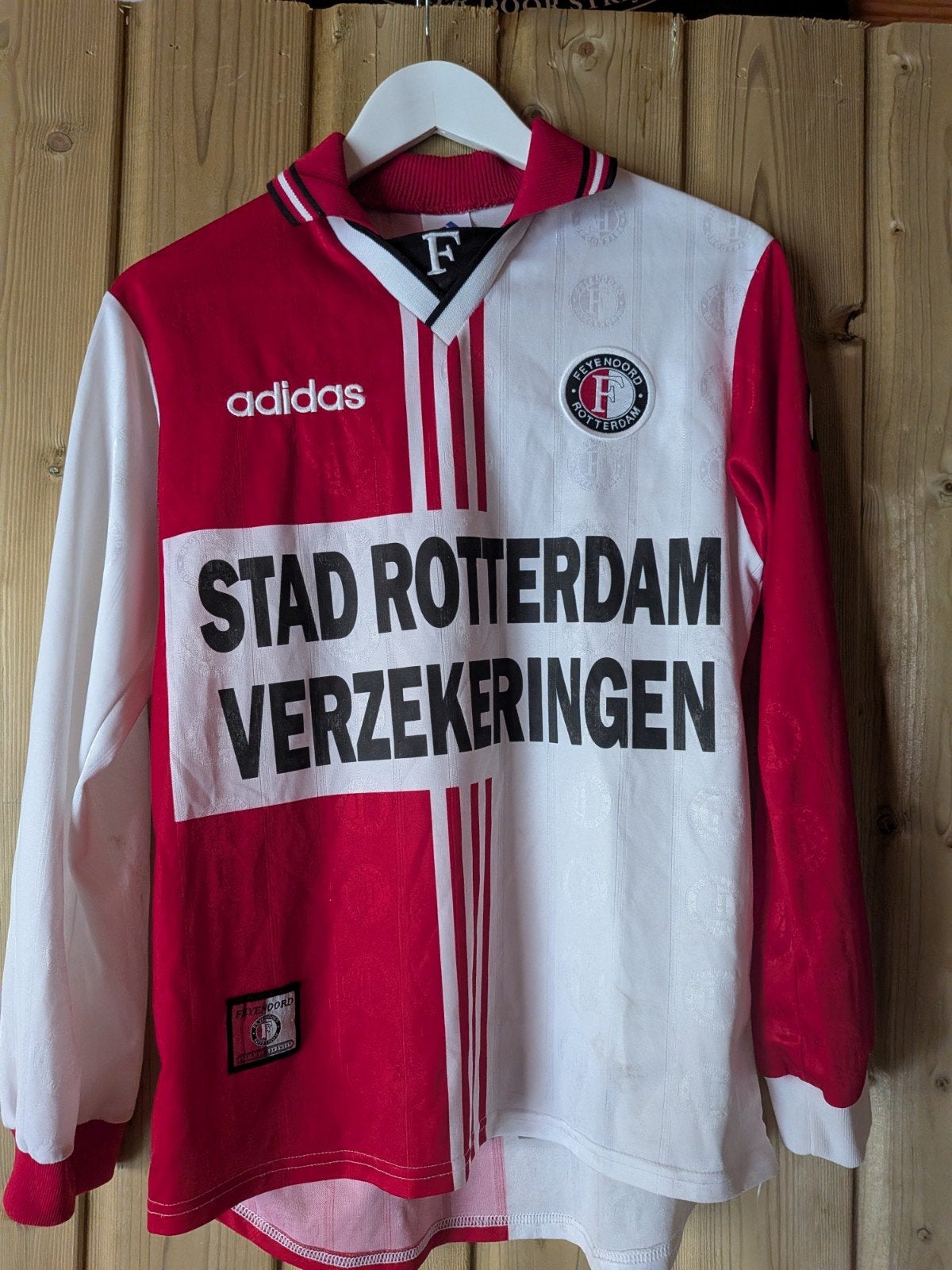 Feyenoord thuisshirt 1997-1998, Ophalen of Verzenden, Adidas, Voetbal, Gedragen
