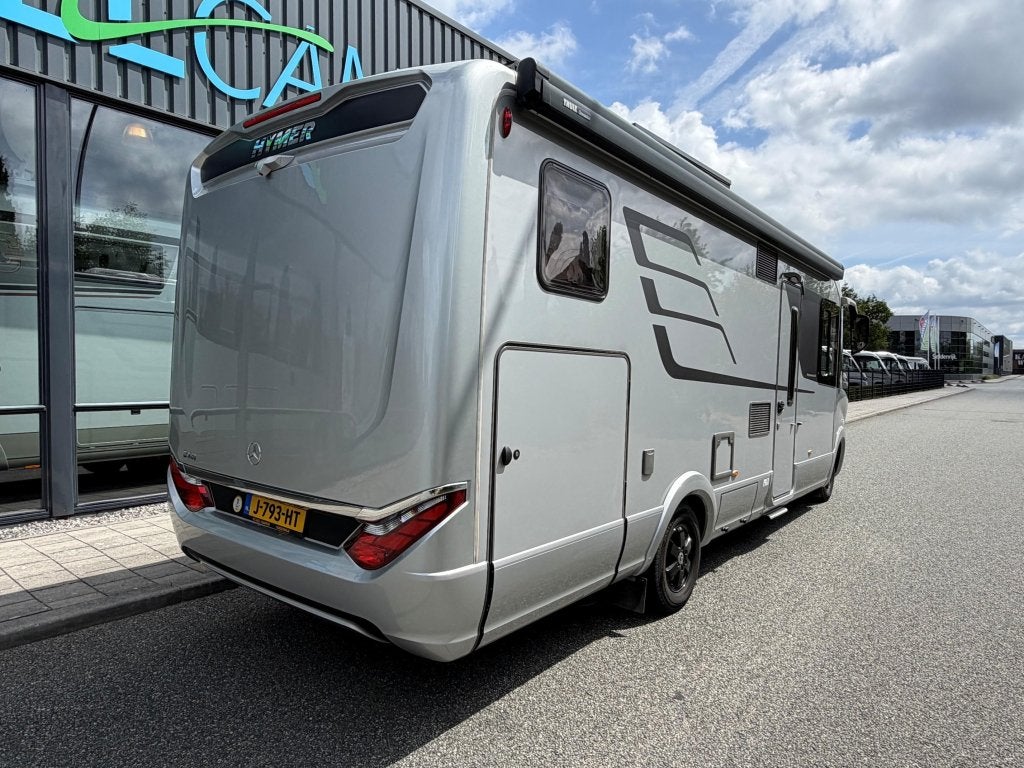 Hymer B ML I 780 LEVEL/2X AIRCO/LITHIUM, Tot en met 2, Bedrijf, Diesel, Hymer