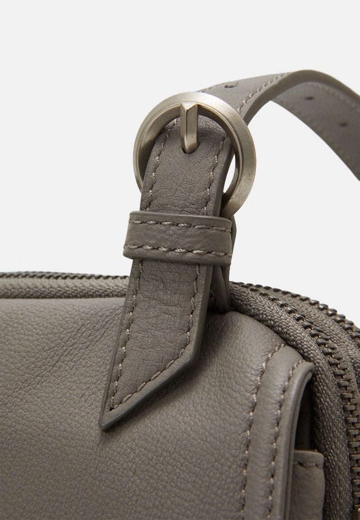 NIEUW: Liebeskind crossbody tas Mareike Honey grey, Ophalen of Verzenden, Nieuw, Grijs, Leer