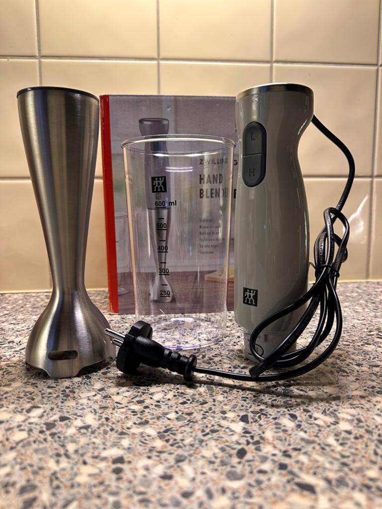 Zwilling staafmixer - handblender, Ophalen of Verzenden, Nieuw, Blender