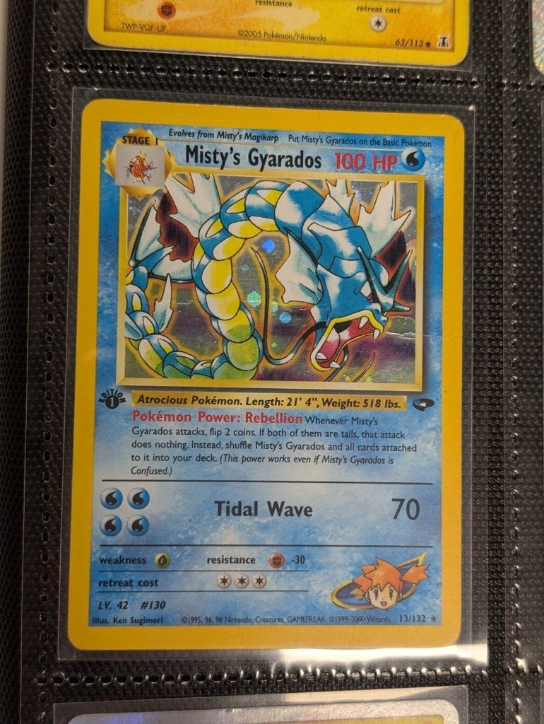 Partij vintage Pokemon kaarten - 1st ed - Pikachu Promo, Ophalen of Verzenden, Gebruikt, Meerdere kaarten, Foil