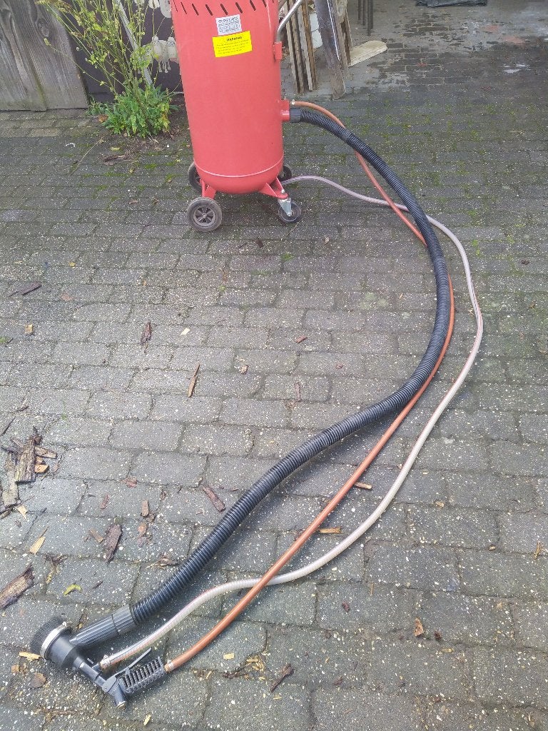 straalketel, verrijdbaar., Doe-het-zelf en Verbouw, Ophalen, Gebruikt, Overige typen