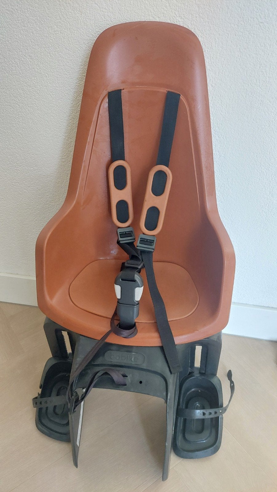 Bobike achterzitje, Ophalen, Gebruikt
