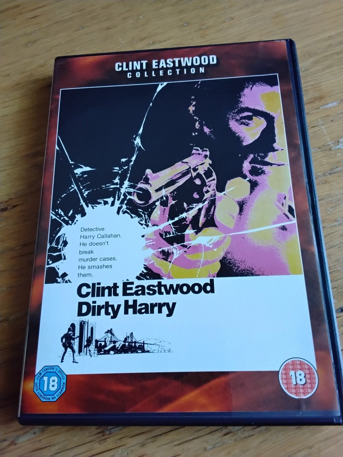 Dirty Harry, Ophalen, 1960 tot 1980, Vanaf 16 jaar, Zo goed als nieuw