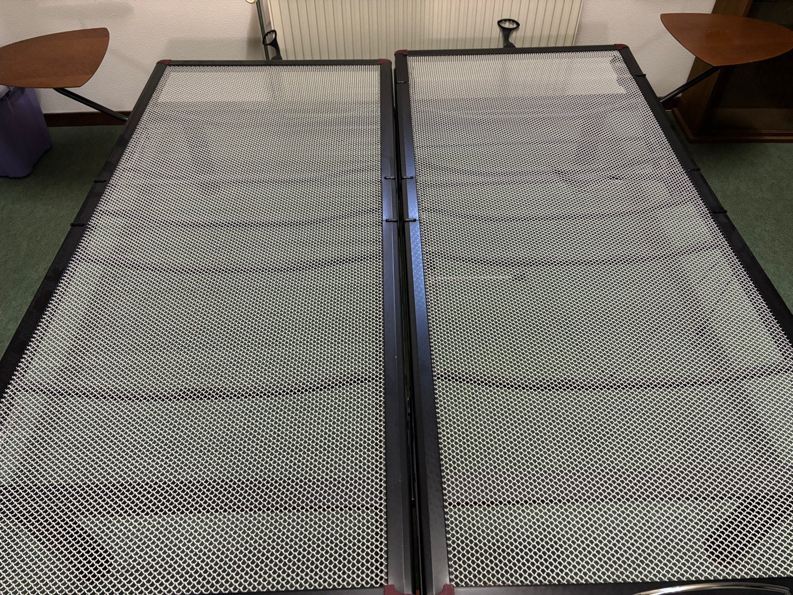 Twee Avek spiraalbodems 80x200 cm - Gebruikt, Ophalen, Gebruikt, Zwart, Tweepersoons