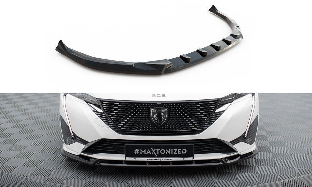 Voorlip sideskirts spoiler diffuser - Peugeot 308 GT 21+, Ophalen of Verzenden