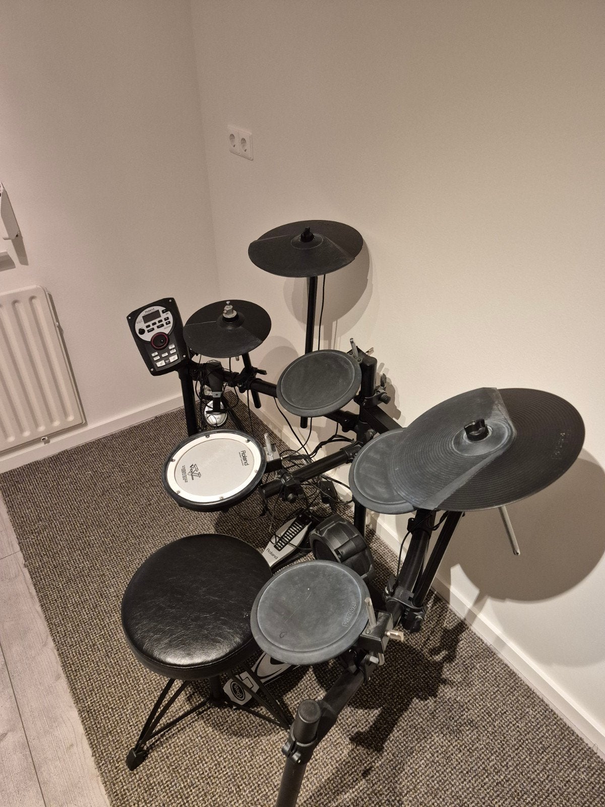 Roland TD-11 Elektrisch Drumstel - Nette Staat, Ophalen of Verzenden
