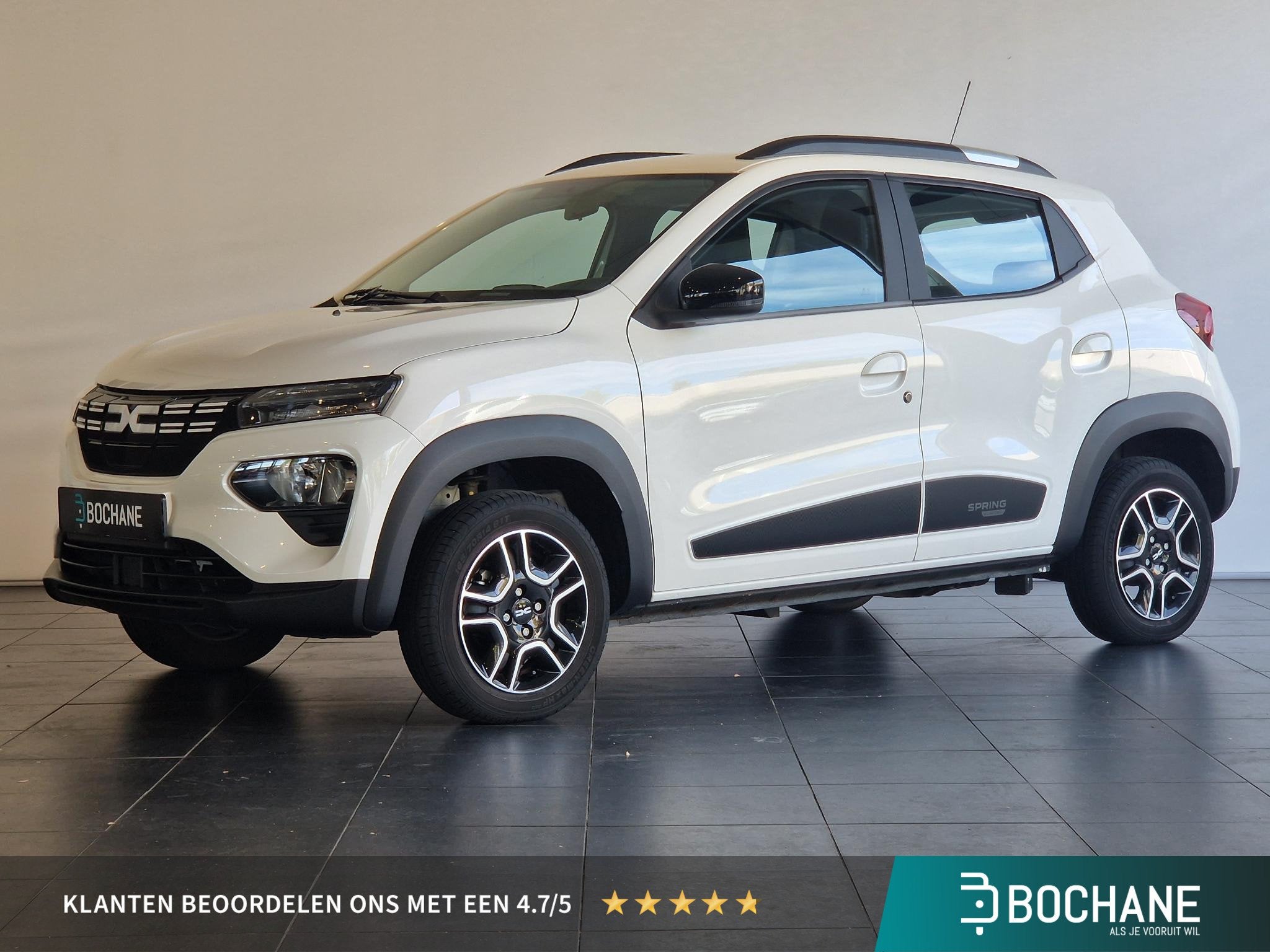 Dacia Spring Essential 27 kWh | 1E EIGENAAR/DEALER ONDERHOUD, Auto's, Dacia, Gebruikt, Huisgarantie, Met garantie (alle), Leder en Stof