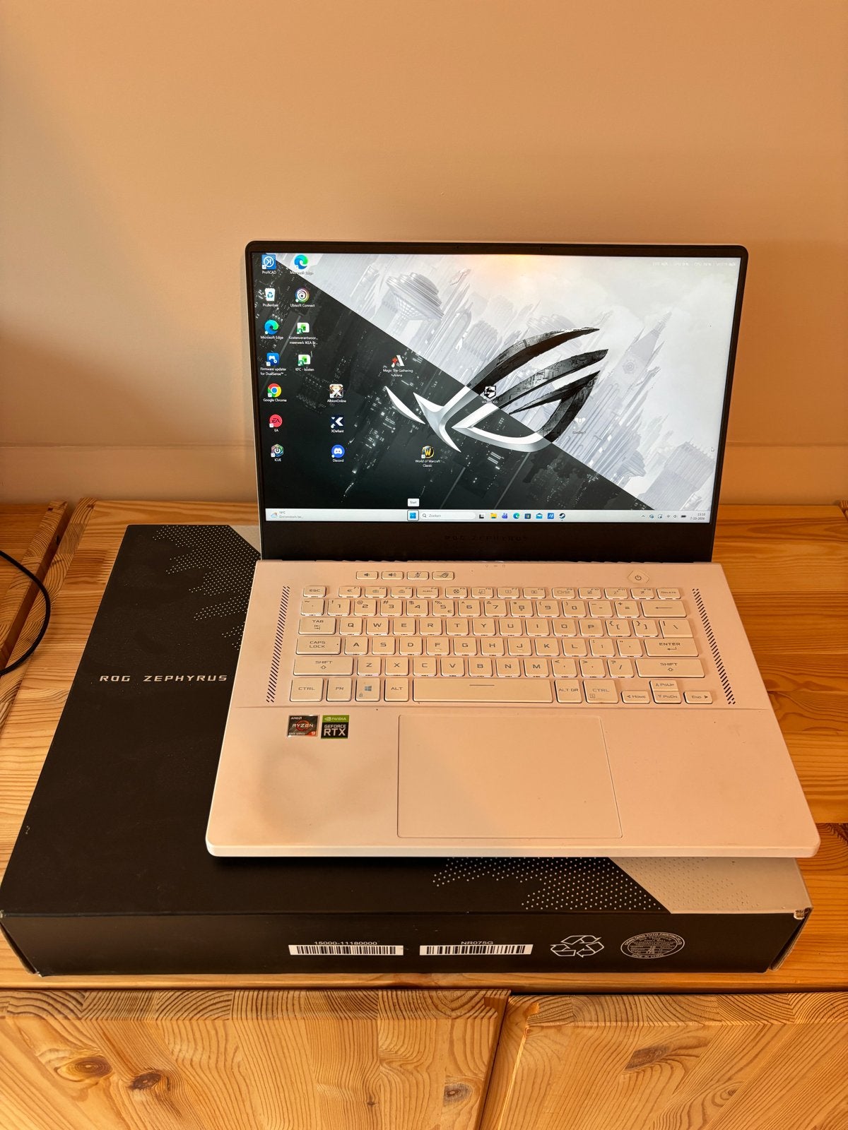ASUS ROG Zephyrus G15 GA503Q - Gaming Laptop