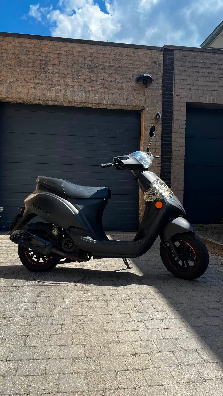 Brommer/scooter cityS, a klasse La Souris, 25km/h in goede s, Fietsen en Brommers, Gebruikt, Benzine, Ophalen, Overige merken