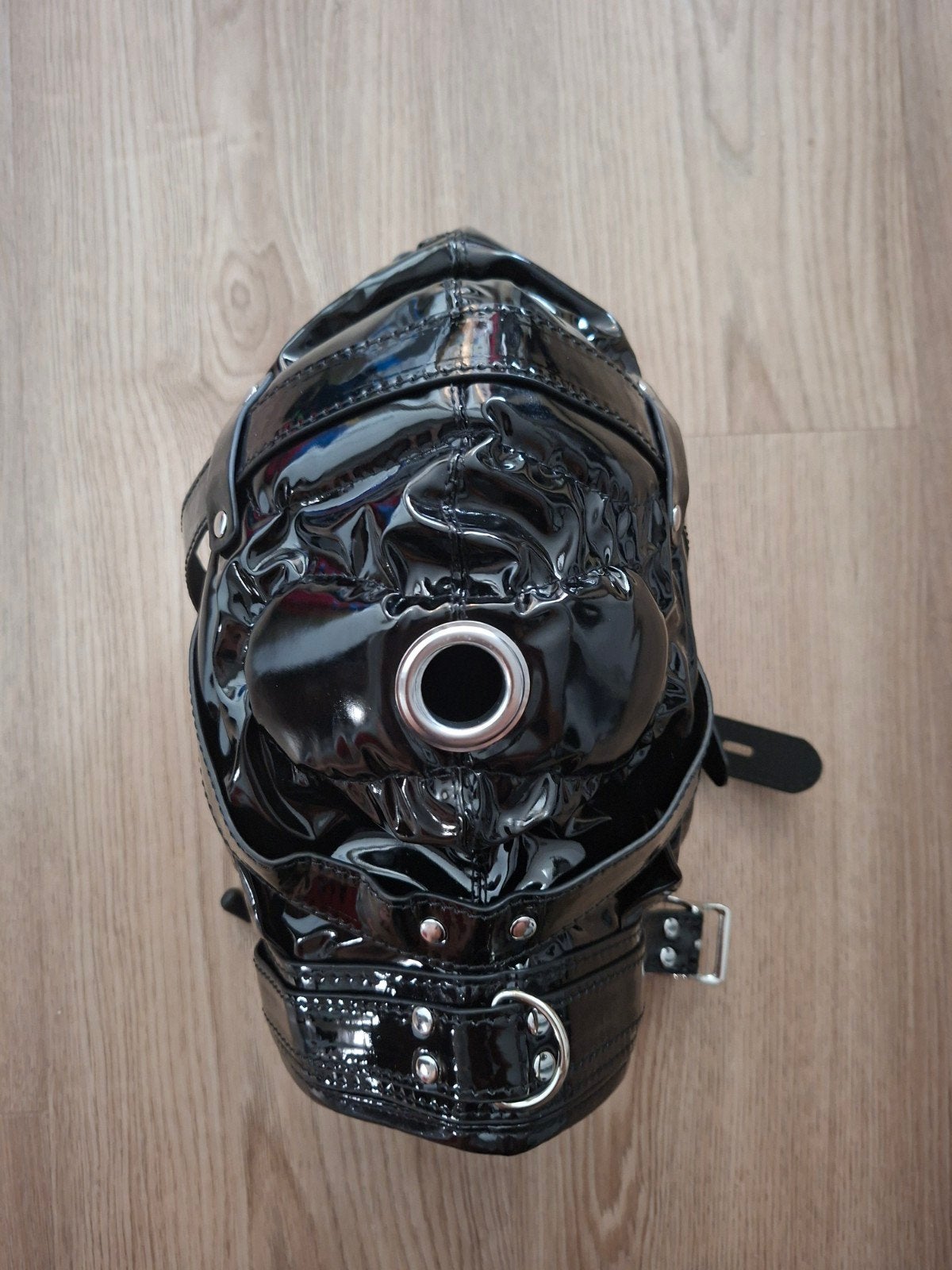 Neplederen masker voor vrijgezellenfeest/carnaval/Halloween, Verzenden, Nieuw, Carnaval, Accessoires