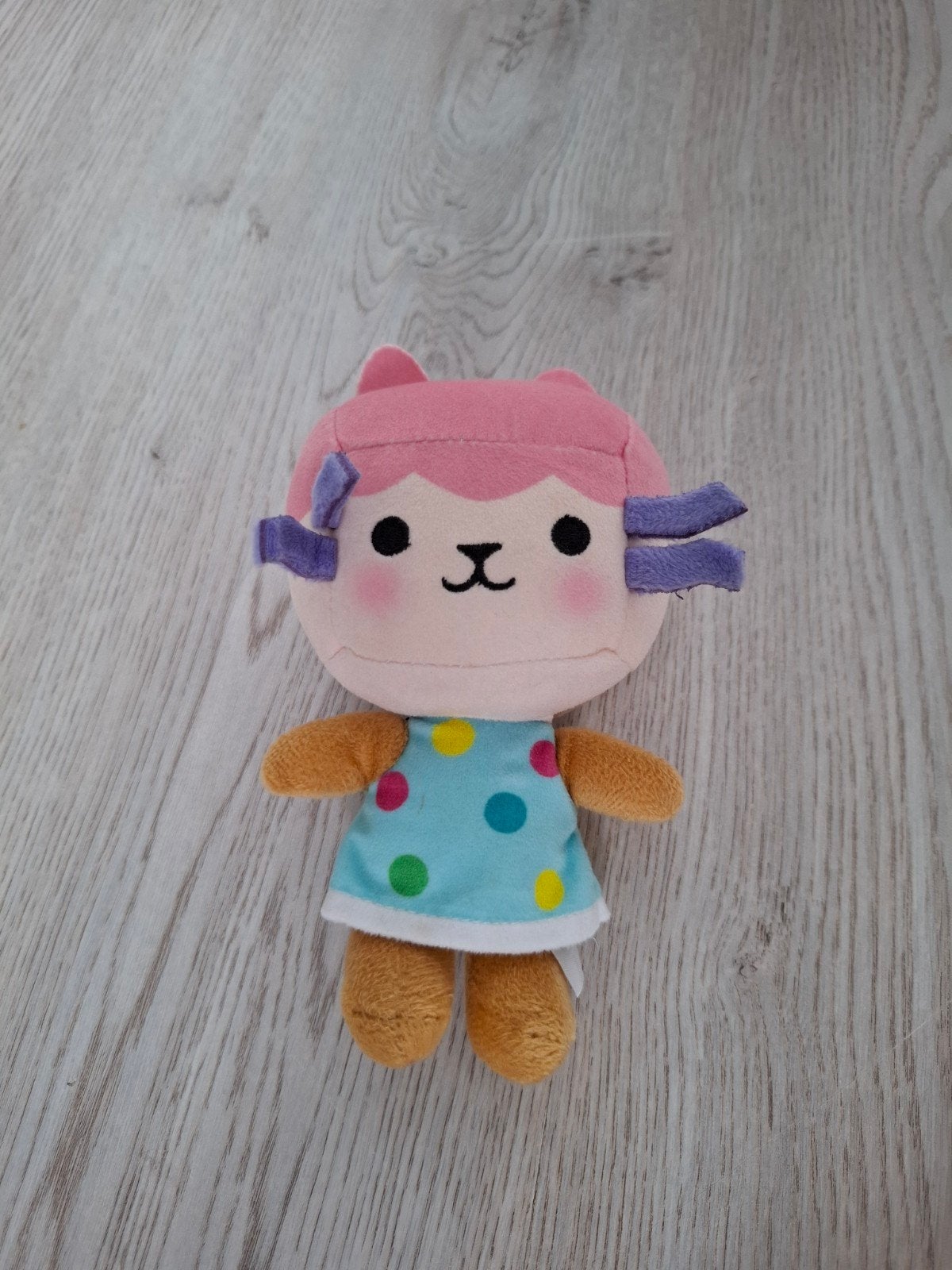 Knuffel Gaby's poppenhuis, Ophalen of Verzenden, Zo goed als nieuw