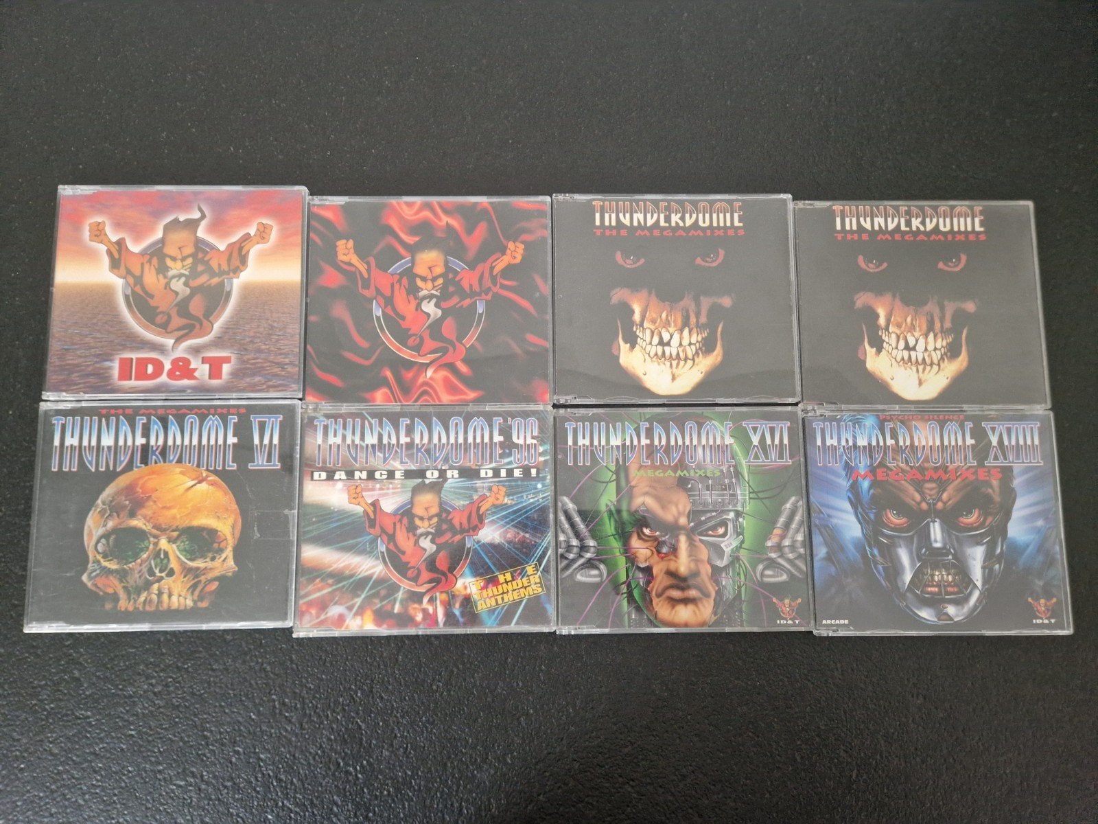 Thunderdome id&t wizard megamixes cds. Hardcore gabber, Ophalen of Verzenden, Zo goed als nieuw