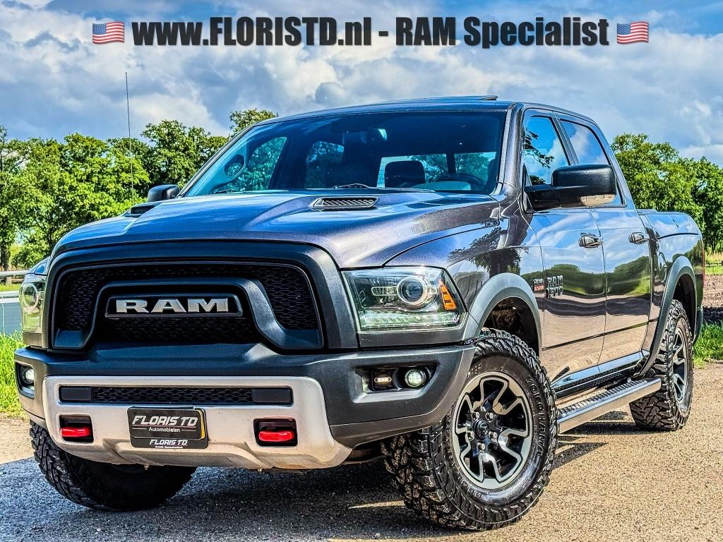 DODGE RAM 1500 5.7L V8 HEMI 4X4 401PK*REBEL*LIEFHEBBER*BENZ*, Auto's, Automaat, Met garantie (alle), 0 kg, Bedrijf