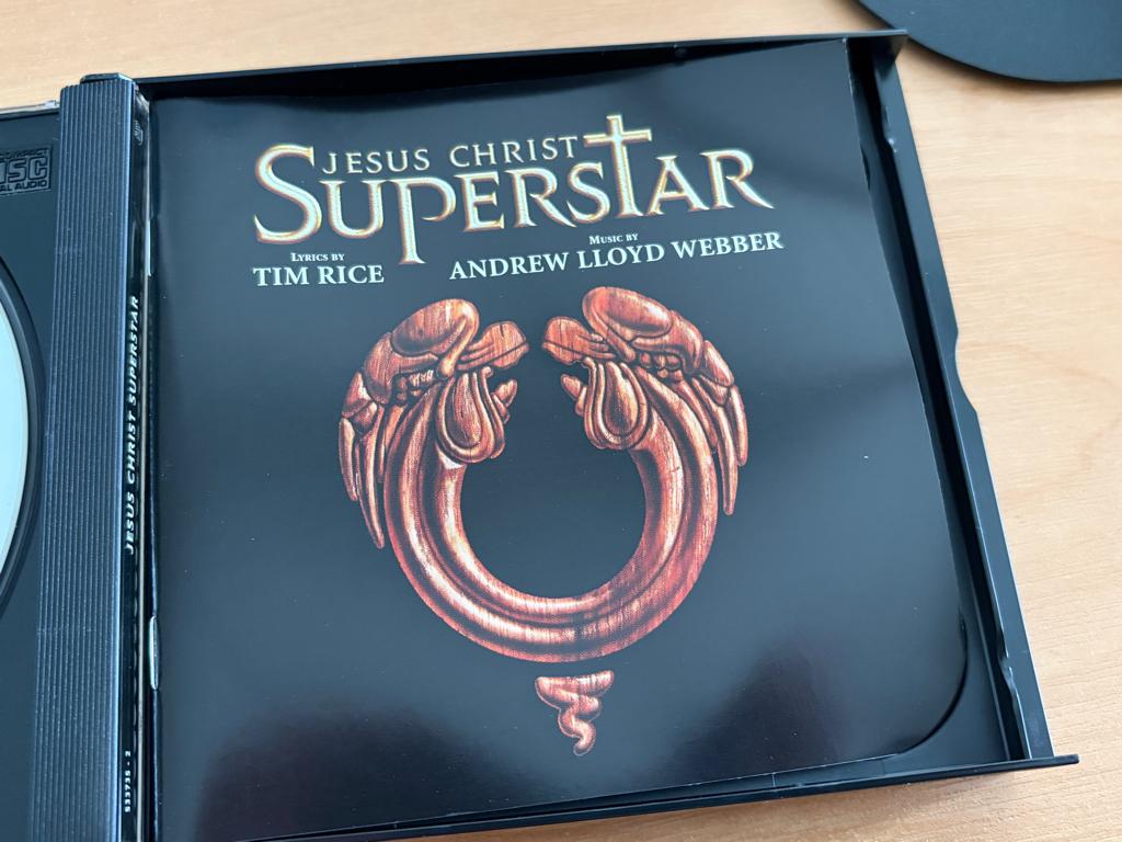 Dubbel CD Jesus Christ Superstar, Ophalen of Verzenden, Modernisme tot heden, Gebruikt, Overige typen
