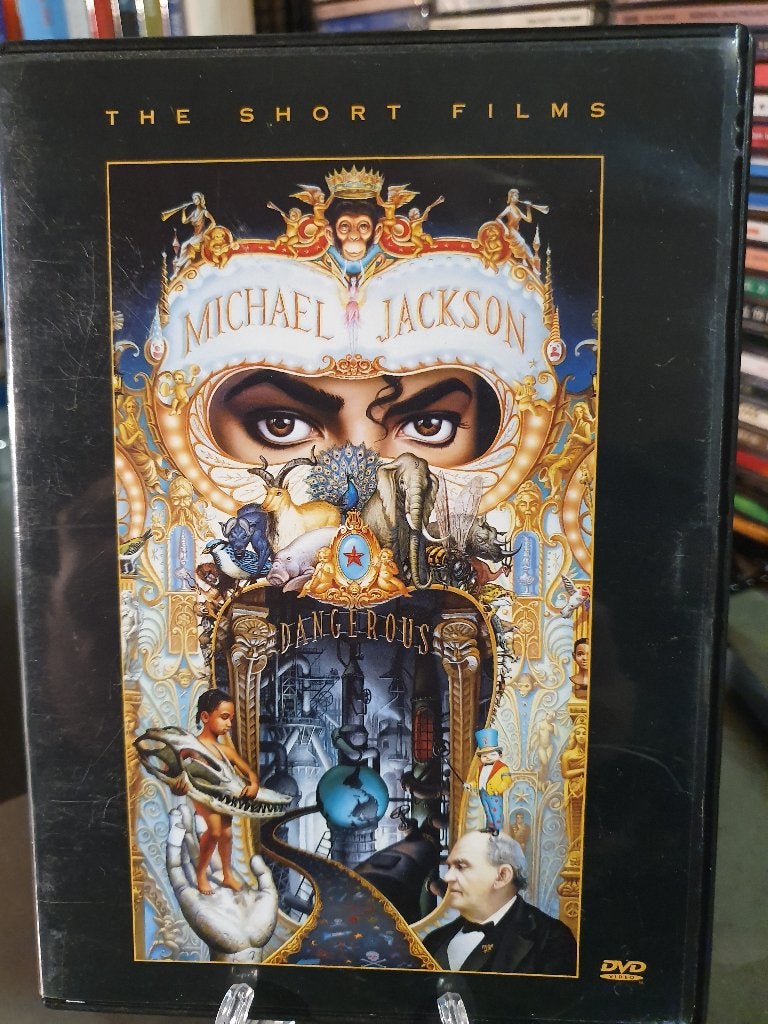 Michael Jackson the short films DVD, Alle leeftijden, Ophalen, Zo goed als nieuw