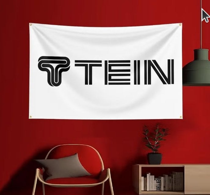 Grote vlaggen Tein (150x90cm), Ophalen of Verzenden, Nieuw