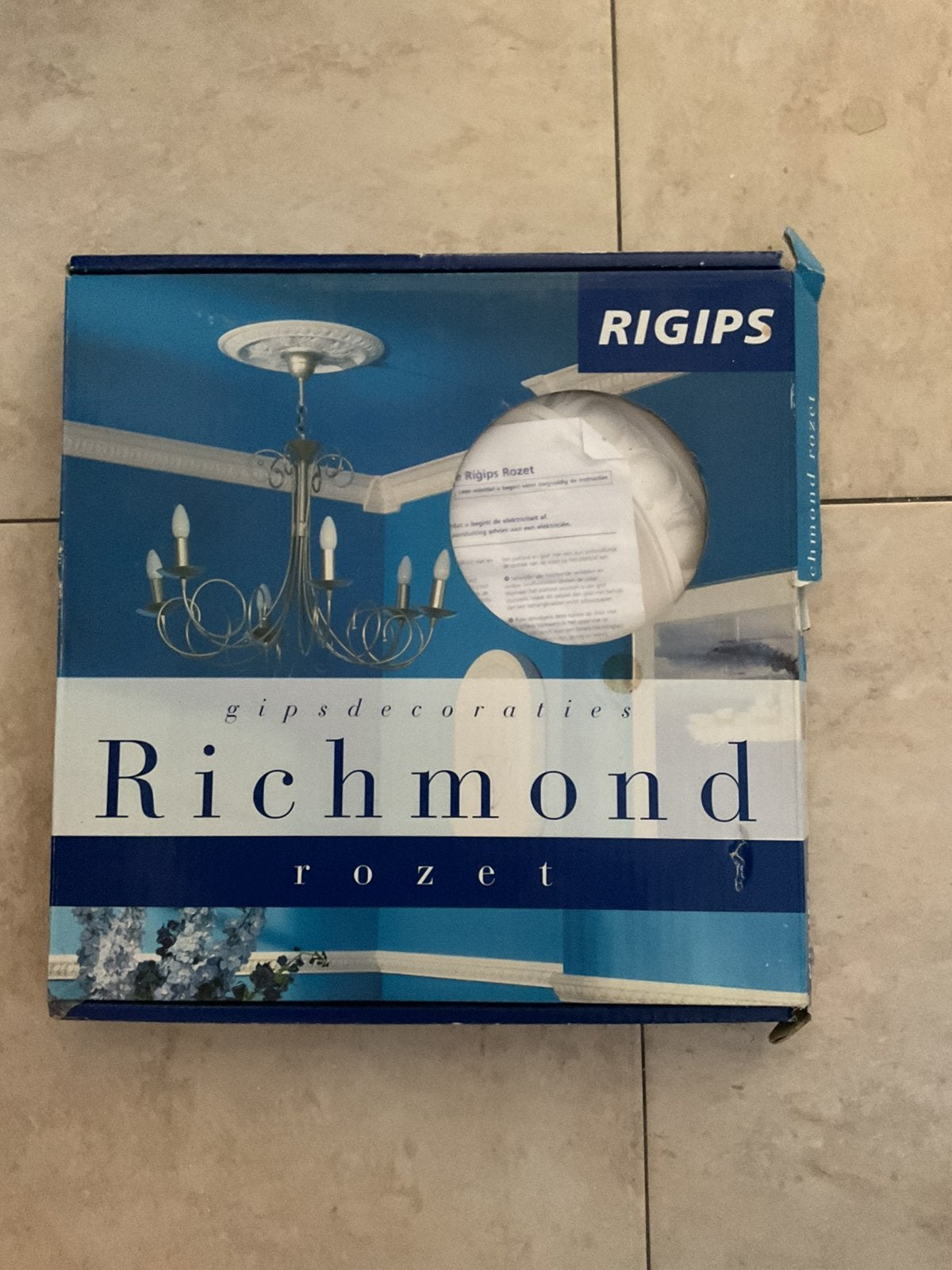 Richmond rozet, Overige materialen, Overige typen, Nieuw, Ophalen of Verzenden