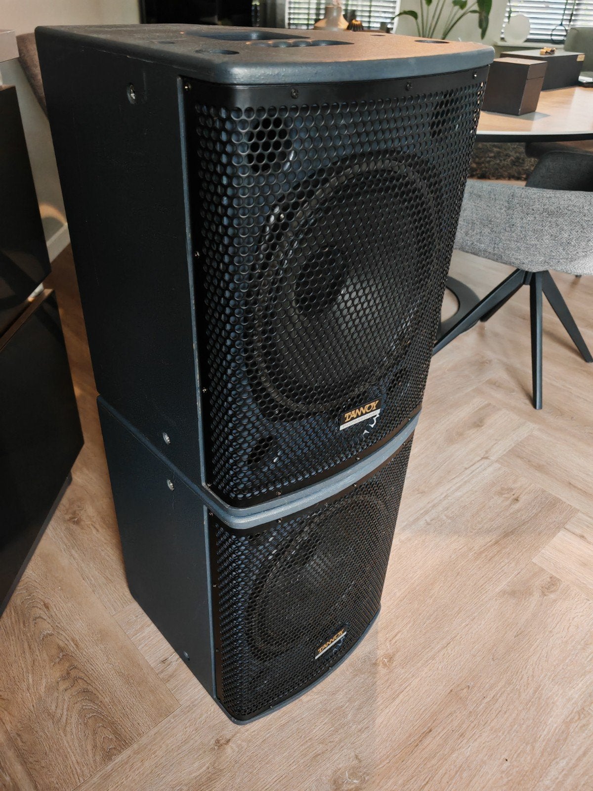 tannoy T12 set, Gebruikt, Speakerset, Basreflex, Ophalen