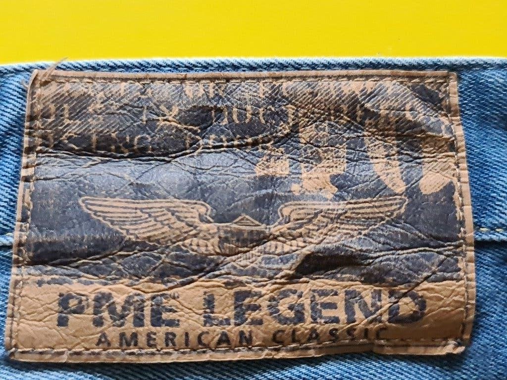 PME LEGEND Spijker broek met baluwe kleur maat 32/34, Overige maten, Zo goed als nieuw, Pme Legend, Verzenden