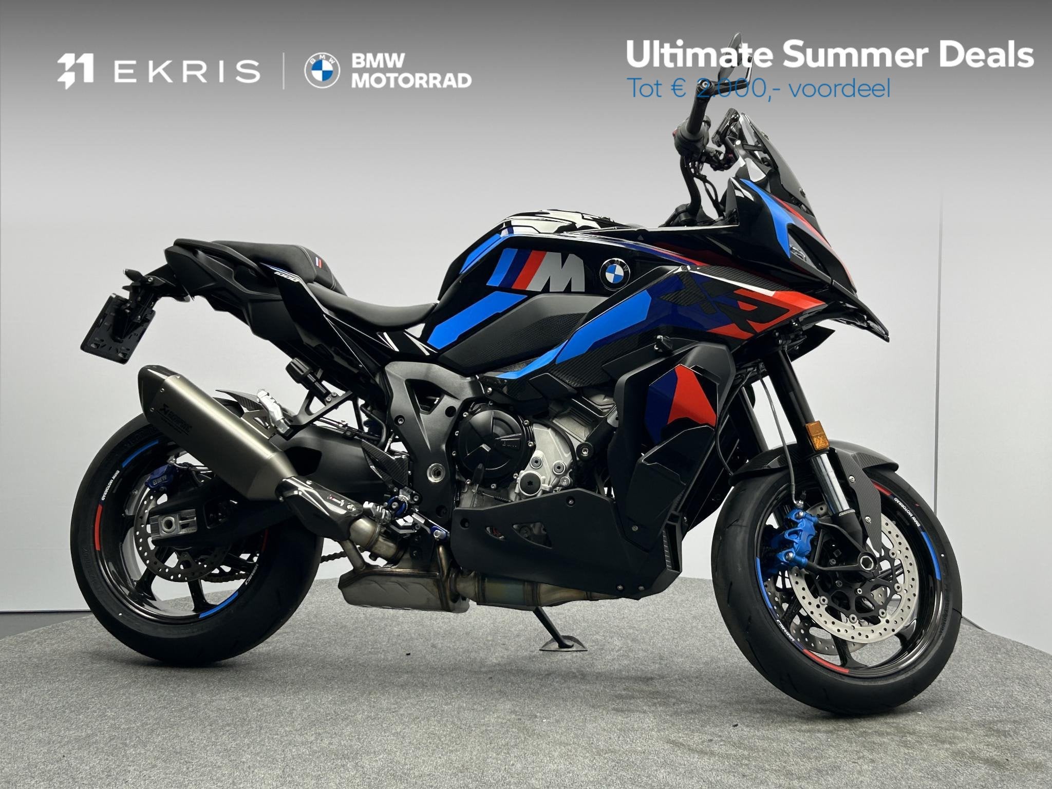 BMW M 1000 XR M Competition Package | M GPS Laptimer | M Car, Motoren, Einsteinlaan 5
2289 CC  Rijswijk, NL, Meer dan 35 kW, Toermotor
