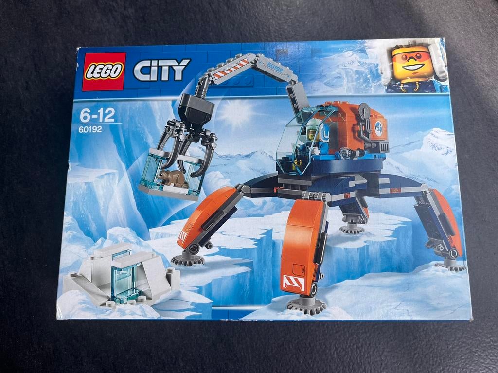 Lego City Arctic Poolijscrawler 60192, City, Lego, Ophalen of Verzenden, Zo goed als nieuw