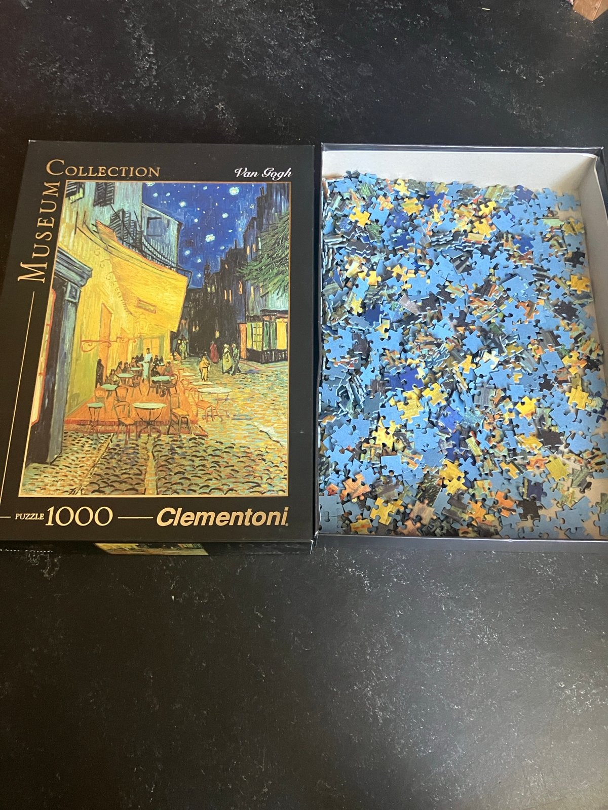 Diverse kunstpuzzels: Van Gogh, Vermeer, Monet, Da Vinci, Hobby en Vrije tijd, Denksport en Puzzels, Ophalen of Verzenden, 500 t/m 1500 stukjes
