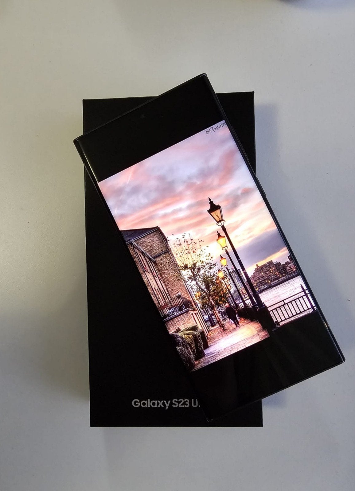 Samsung Galaxy S23 Ultra 1TB Zwart