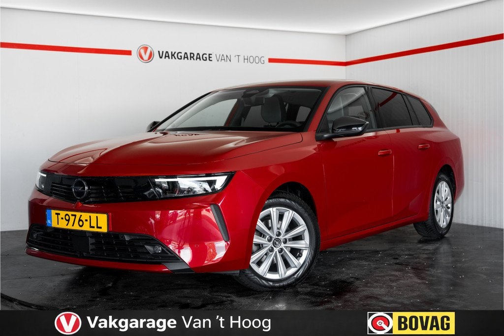 Opel Astra Sports Tourer 1.2 Turbo (bj 2023), Auto's, Voorwielaandrijving, Stof, Gebruikt, 1199 cc