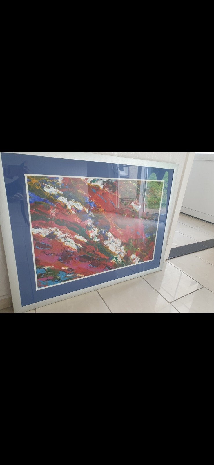 Schilderij in lijst jo bartholomée 2002, Antiek en Kunst, Ophalen
