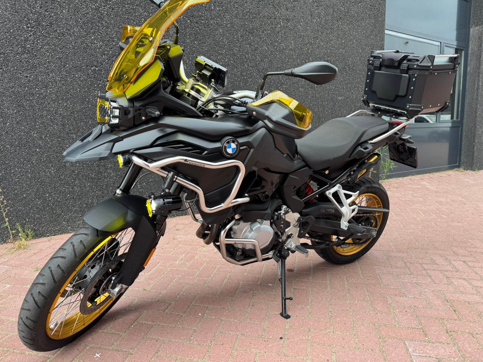 BMW GS F850 lage km stand en netjes onderhouder, 2 cilinders, Nieuw, Motorrijbewijs A, Particulier