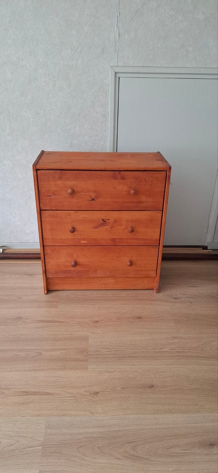 4 STUKS - 
RAST Ladekast 3 lades, grenen, 60x35x59, Huis en Inrichting, Ophalen, Gebruikt, 50 tot 100 cm, 3 of 4 laden