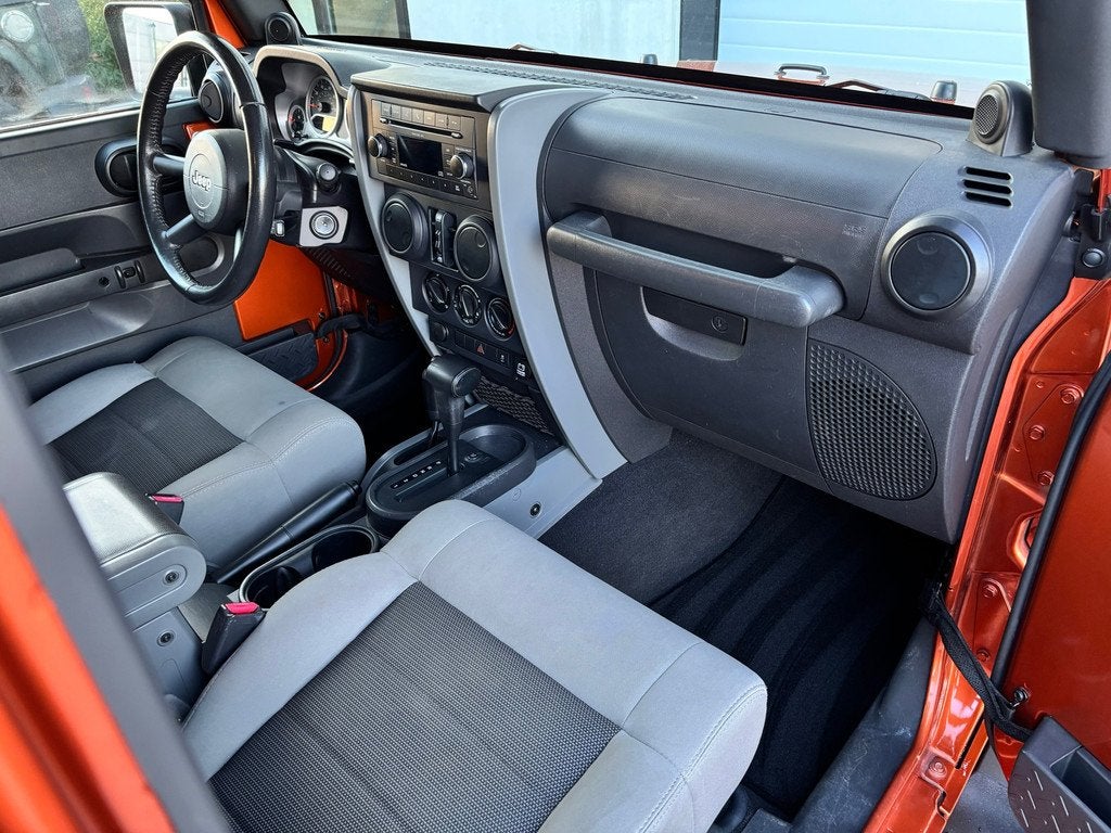Jeep Wrangler Unlimited 3.8 Sport | Cabrio hardtop, Auto's, Jeep, Euro 5, Stof, Gebruikt, Zwart