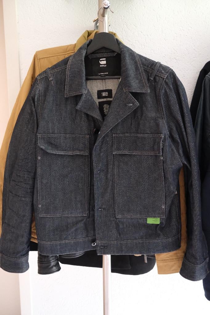 Spijkerjas G-Star RAW, G-Star Raw, Ophalen of Verzenden, Zo goed als nieuw, Maat 48/50 (M)