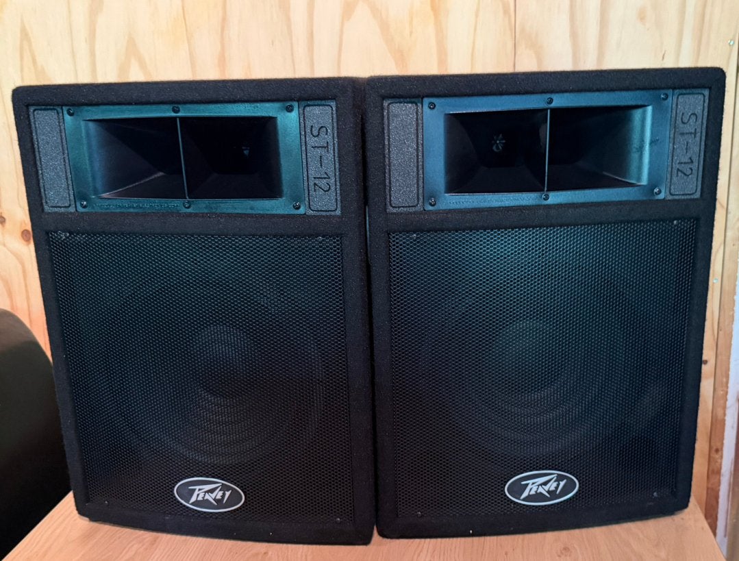 Peavey speakers ST12, Ophalen, Gebruikt, Audio