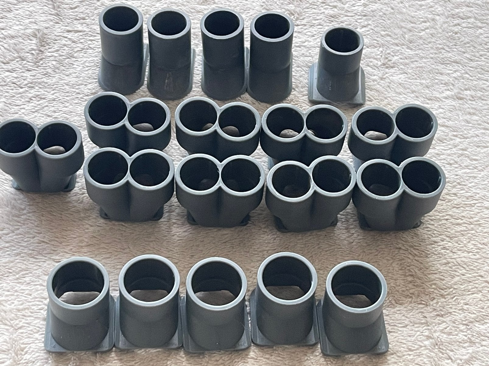 Buiktuitjes U40/50 19mm en 16 mm, Ophalen, Nieuw, Overige merken, Overige typen