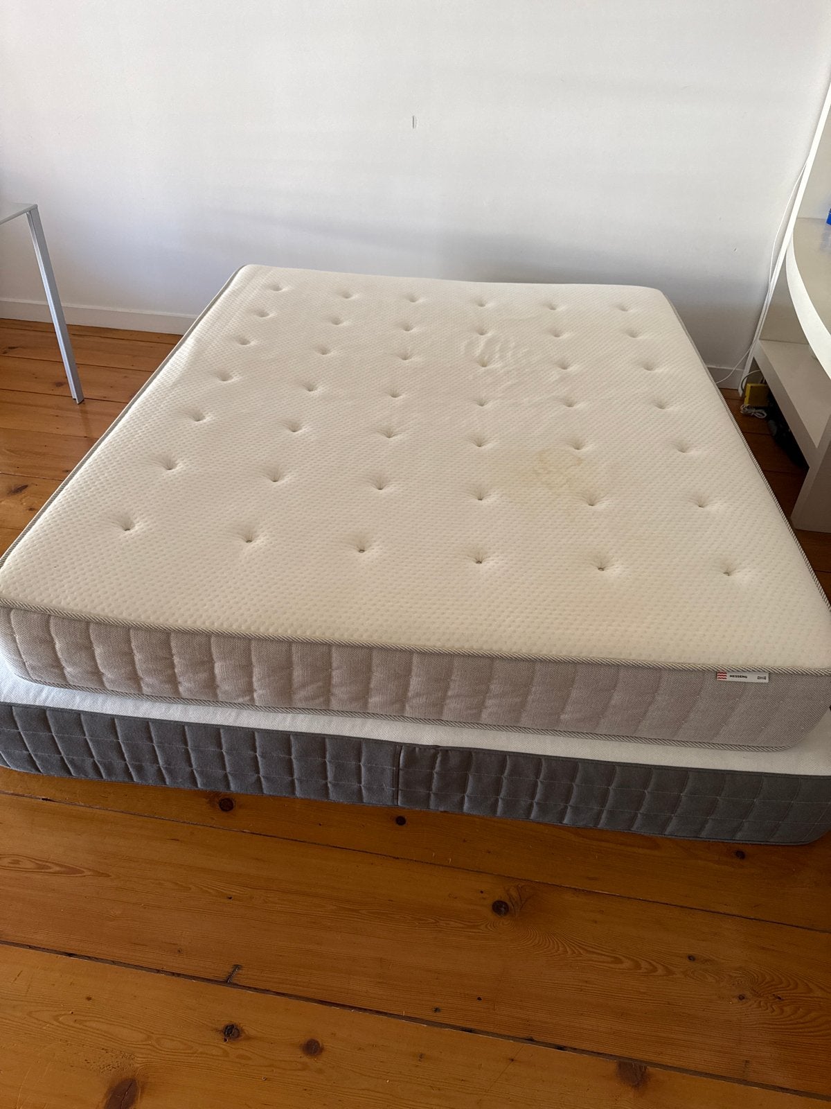 IKEA Matrassen: 160cm (Hessing) en 180cm (Hovag), Ophalen, Gebruikt, 160 cm, Matras